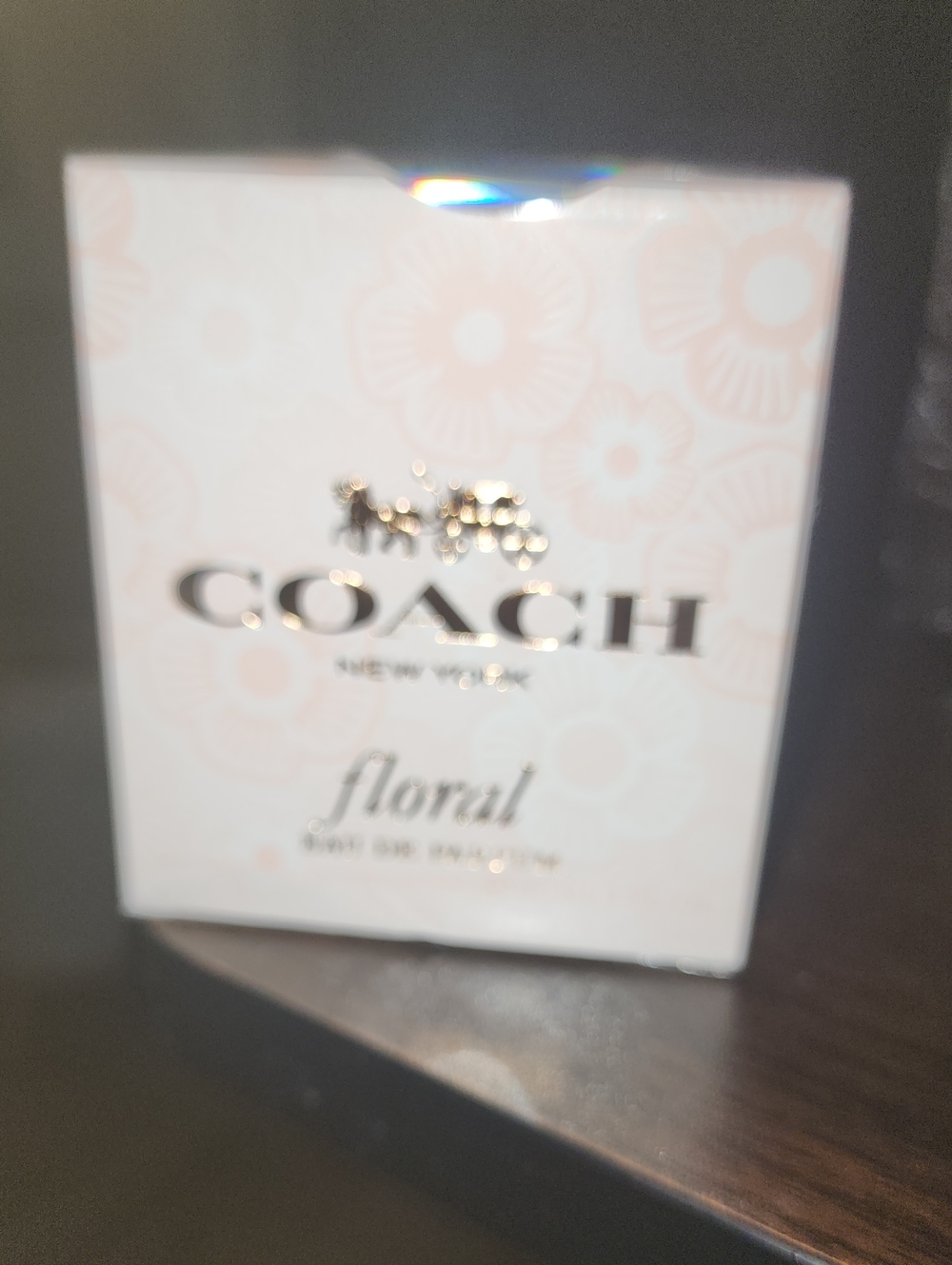 Coach Floral Eau de Parfum - White & Light Pink Packaging...1oz